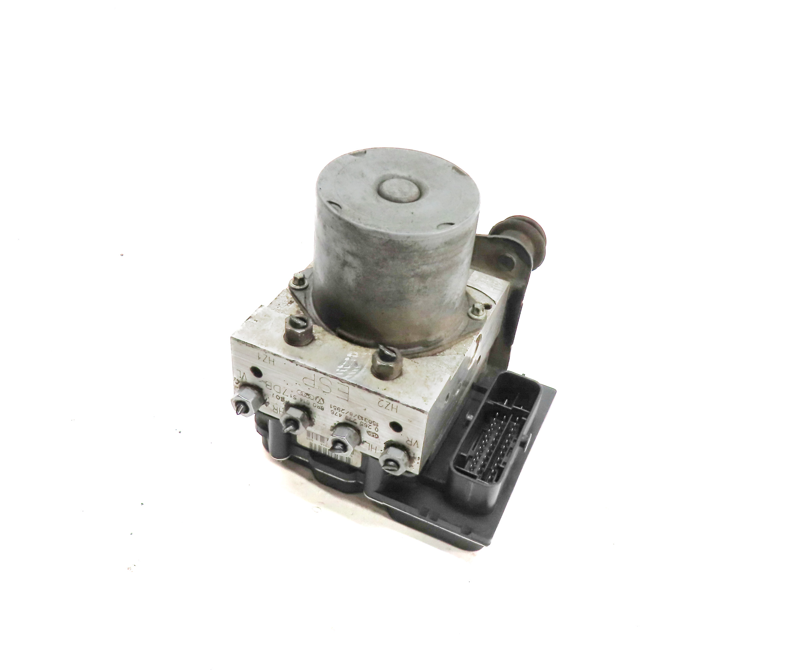 2013-2016 AUDI Q5 SQ5 (B8 8R) ABS ANTI LOCK BRAKE PUMP w/ MODULE — exact item pictured